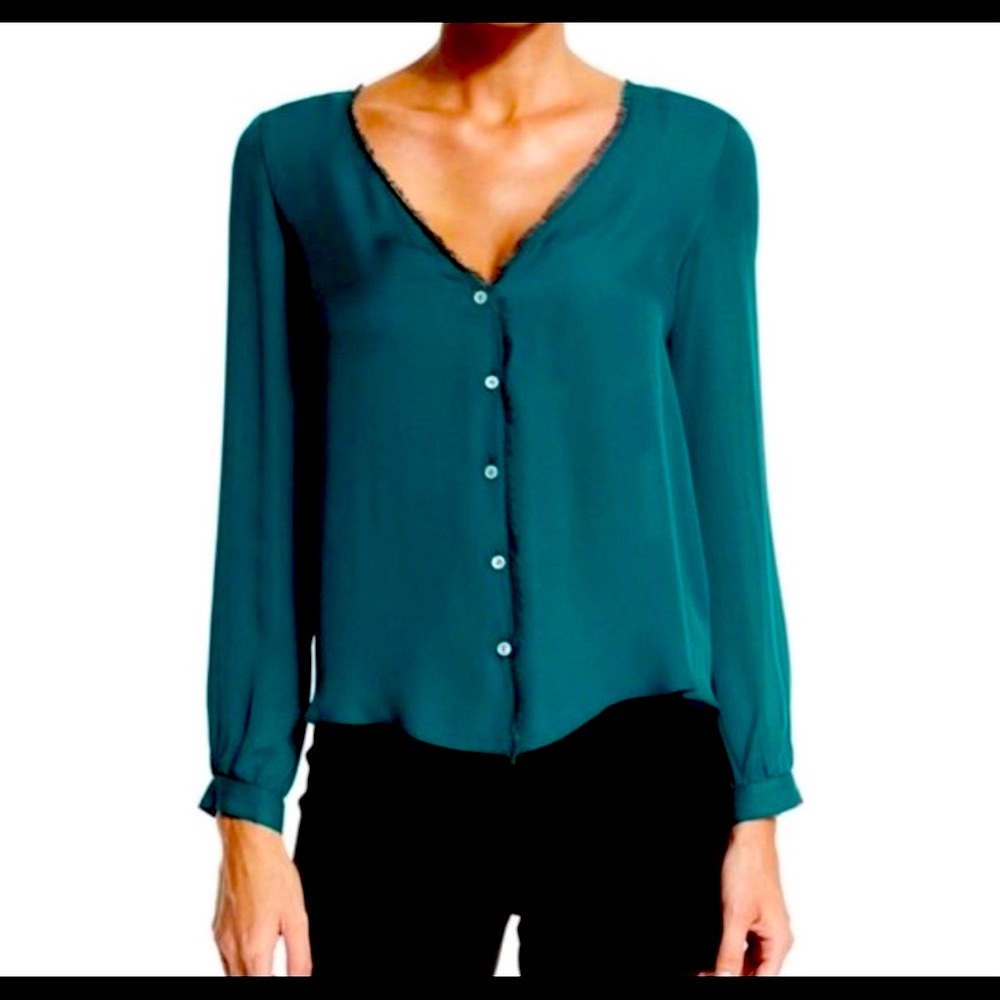 Elizabeth and James Damaris Silk blouse